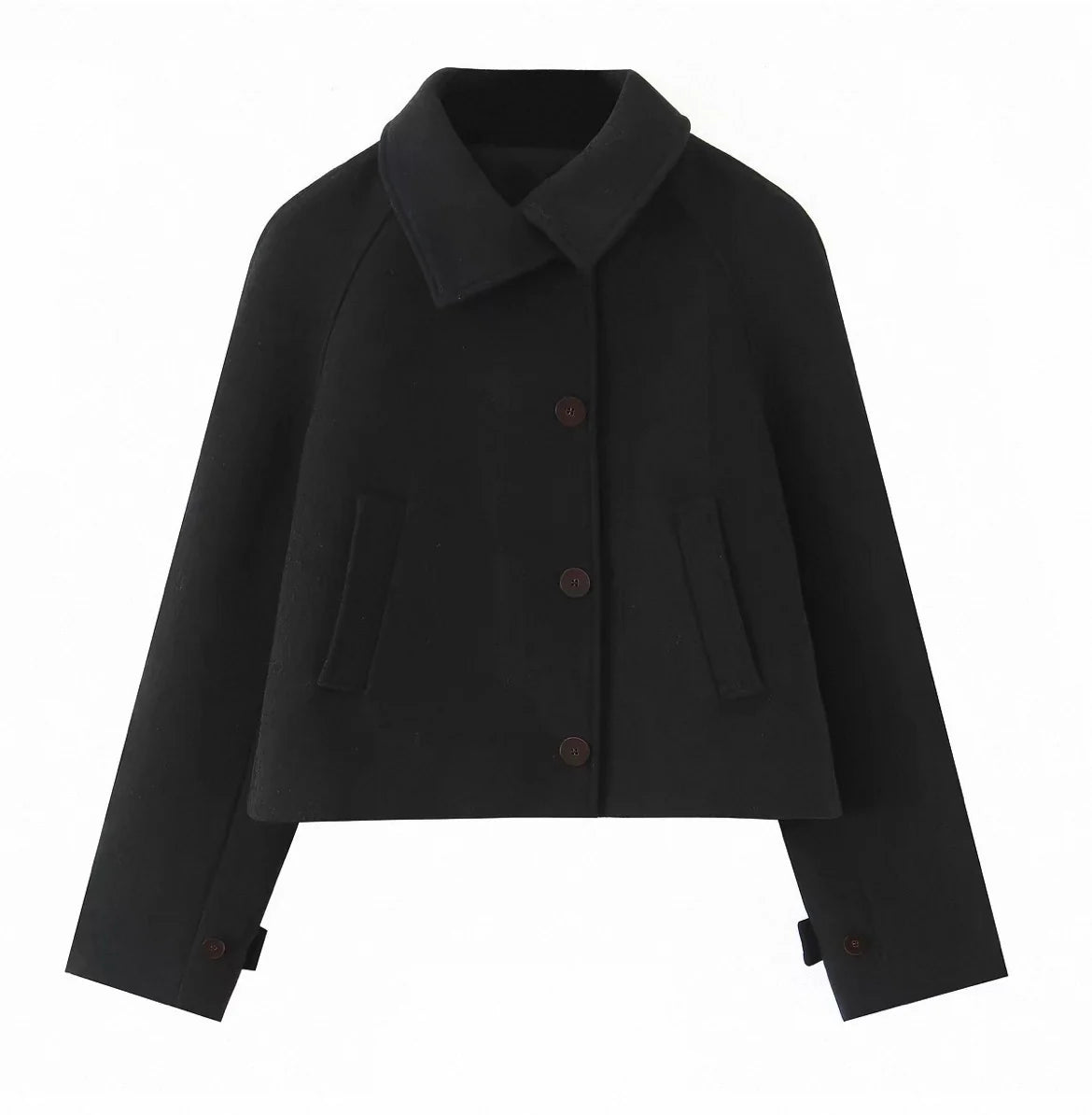CROPPED COLLAR JACKET
