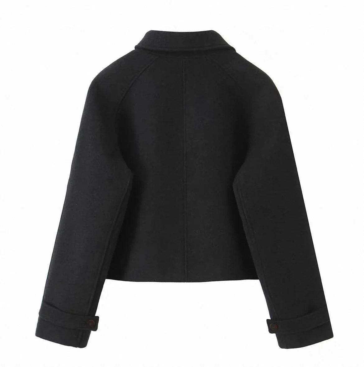 CROPPED COLLAR JACKET