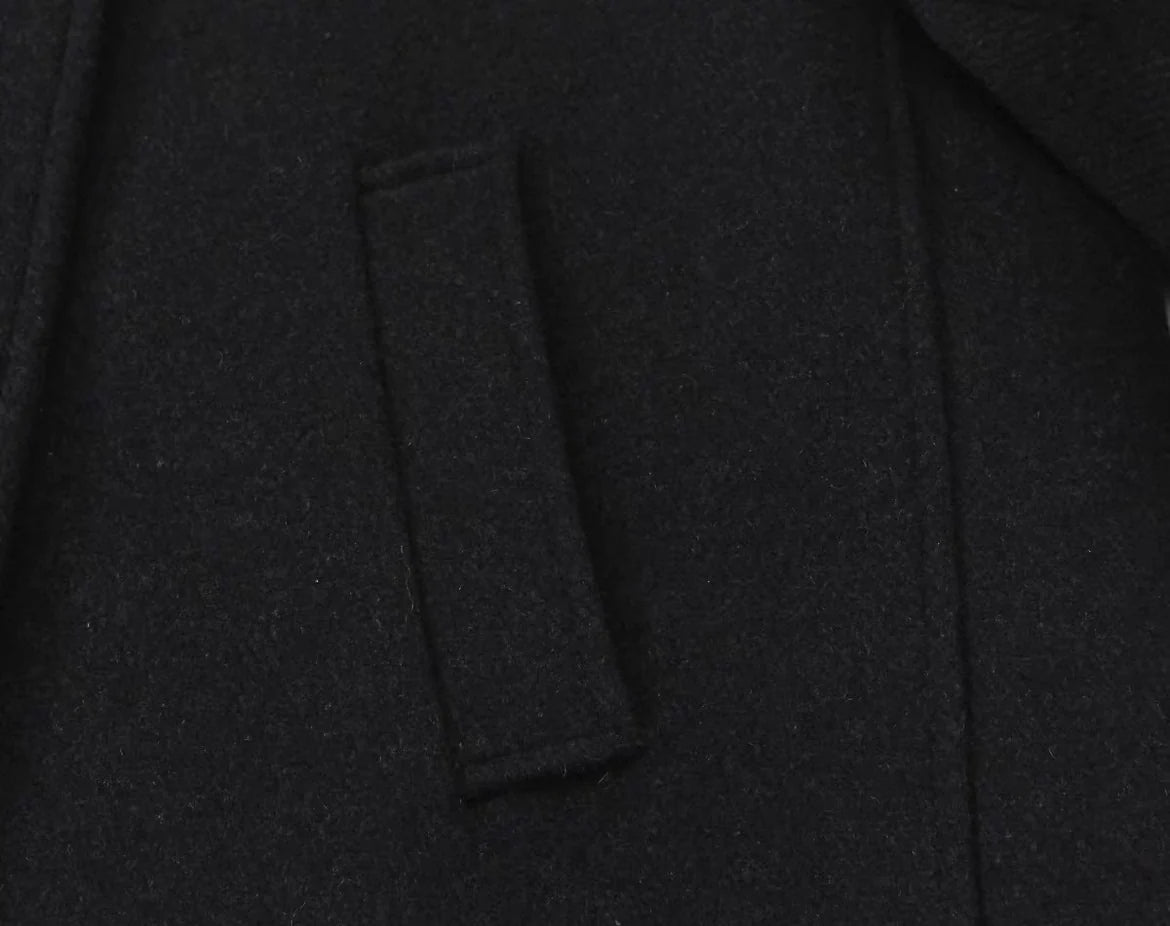 CROPPED COLLAR JACKET