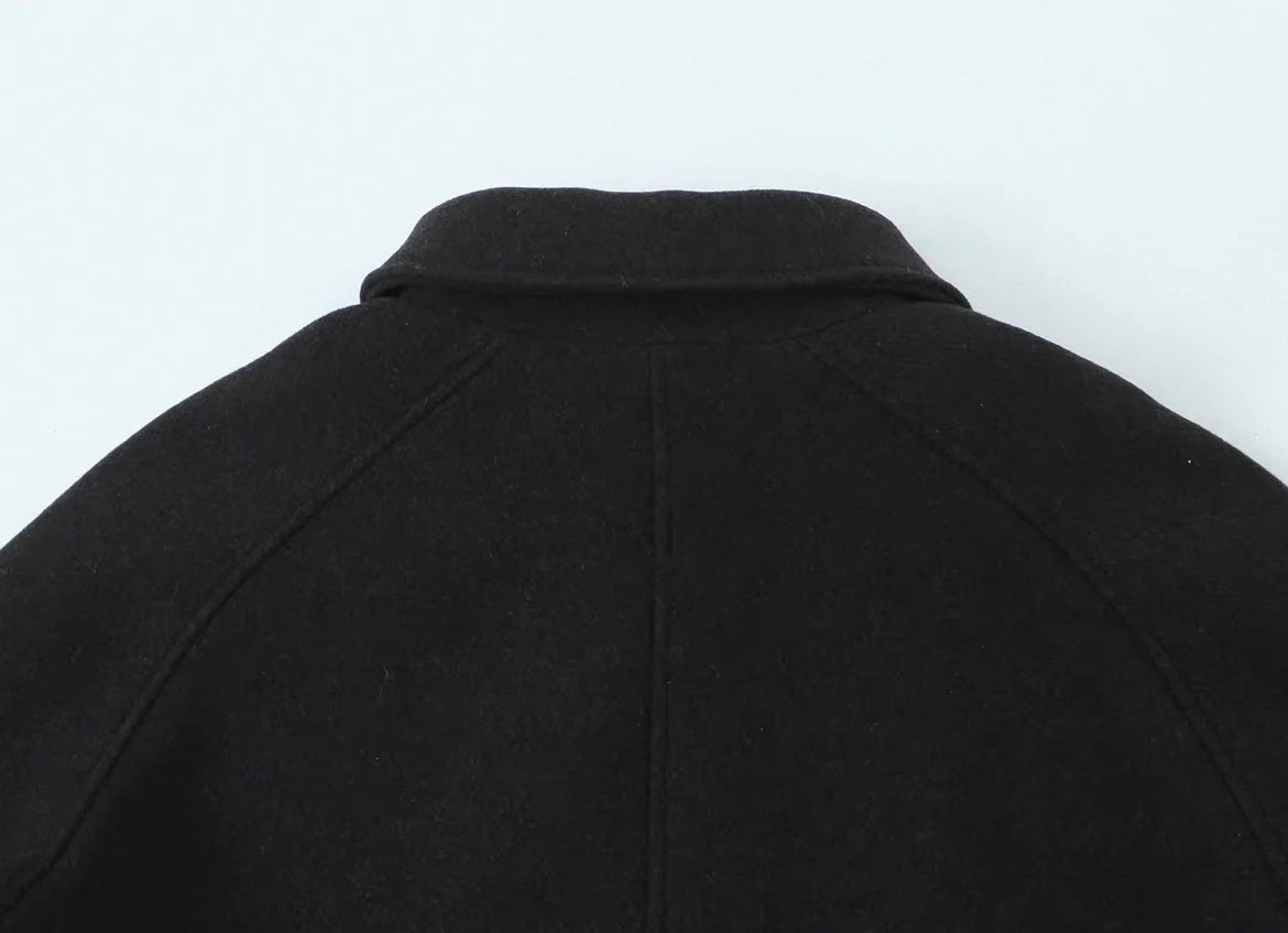 CROPPED COLLAR JACKET