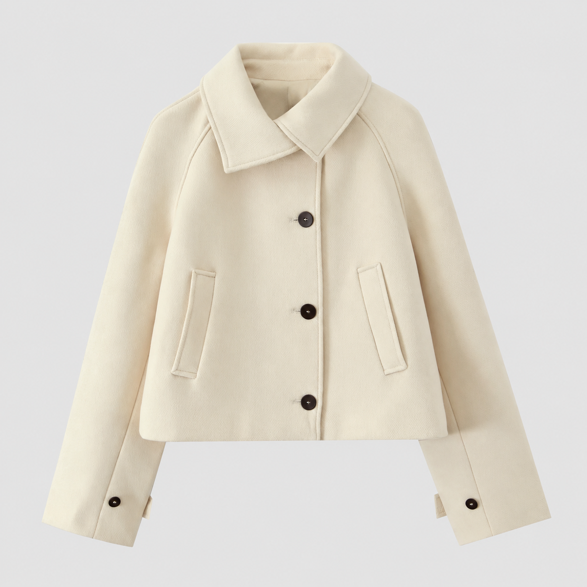 CROPPED COLLAR JACKET