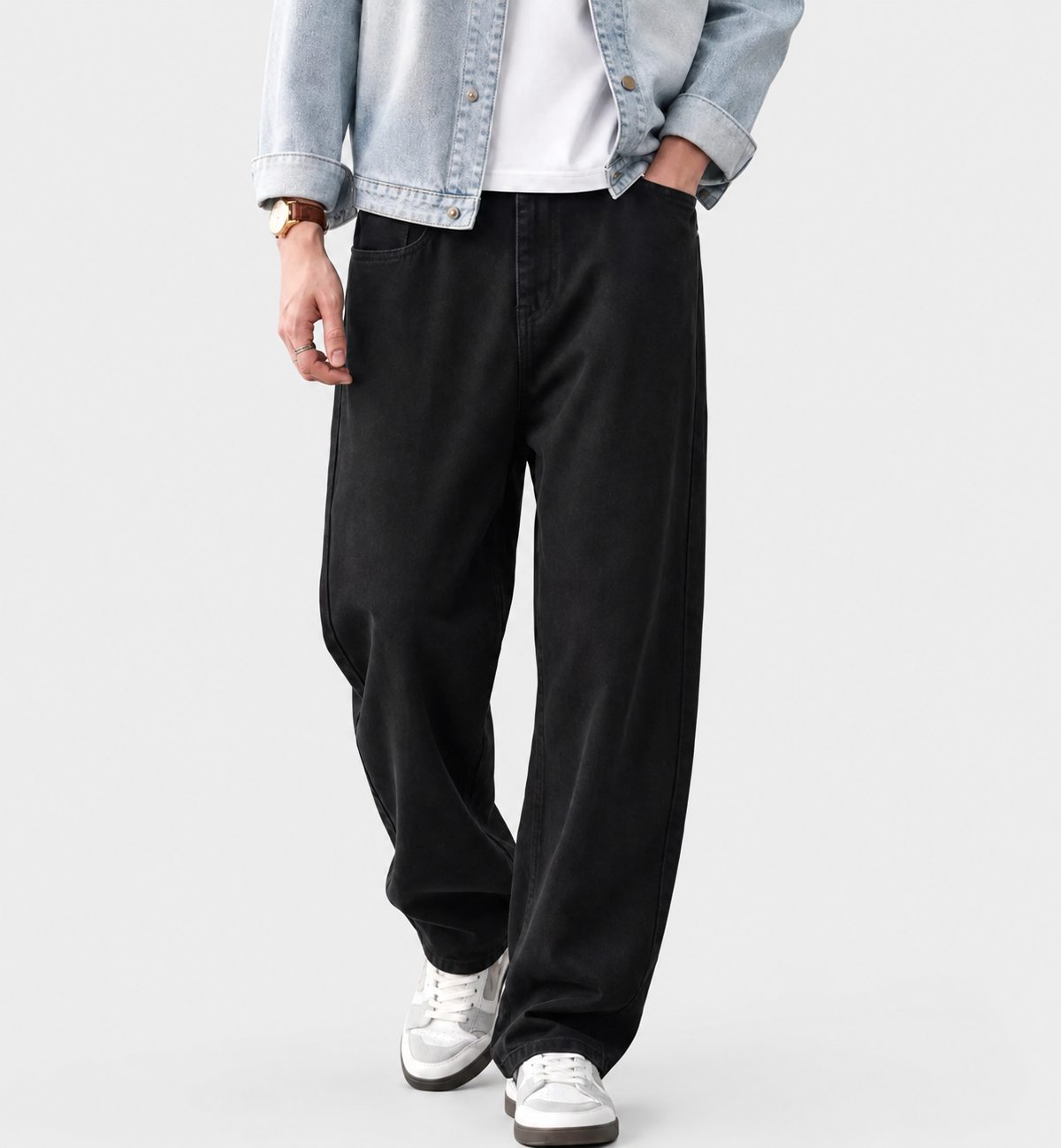STRAIGHT LEG PANTS
