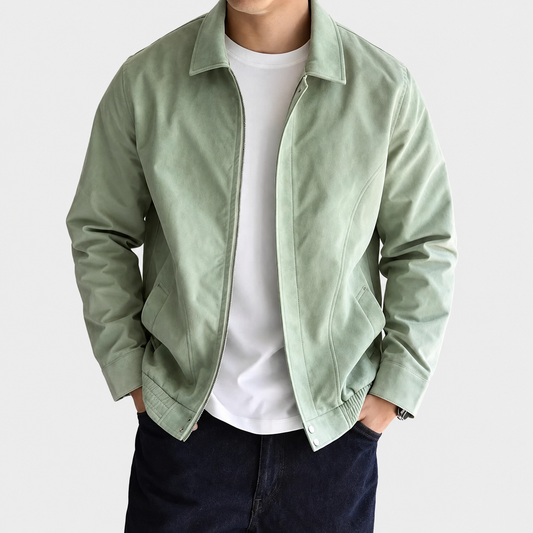 SUEDE JACKET