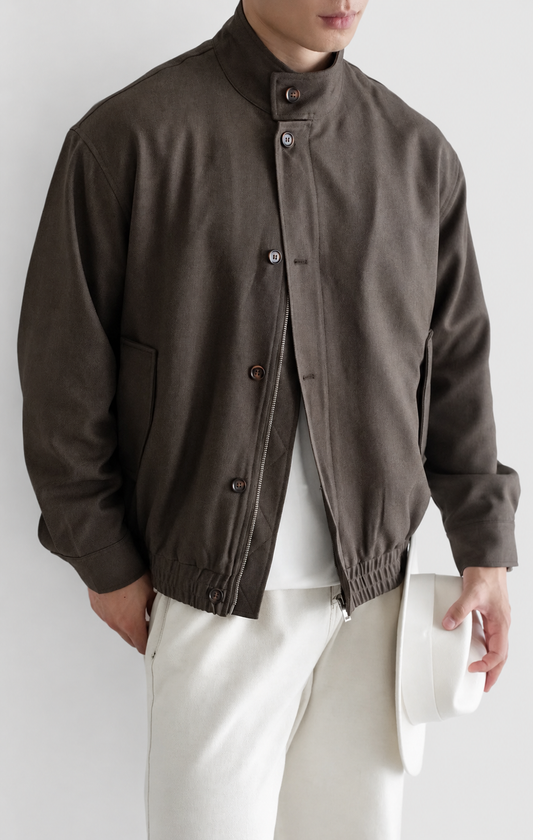 REFINED ZIP JACKET